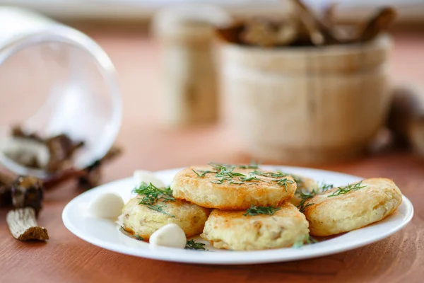 Potato croquettes — Stock Photo, Image