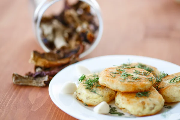 Croquetas de patata —  Fotos de Stock