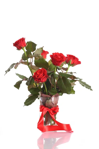 Bouquet of red roses — Stock Photo, Image