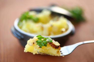 patates püresi
