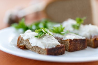 pastırmalı kızarmış tost