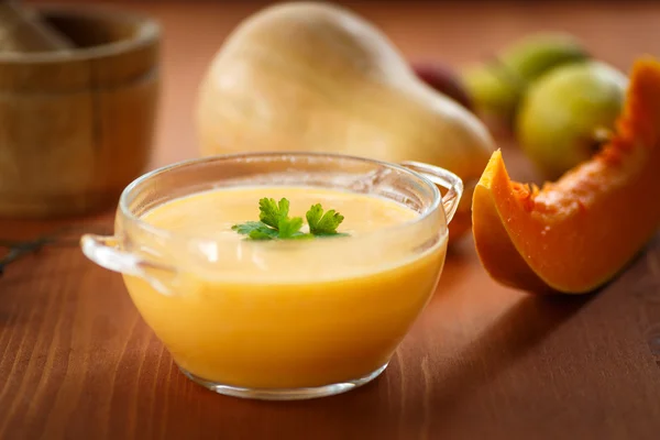 Pumpkin soup — Stock Photo, Image