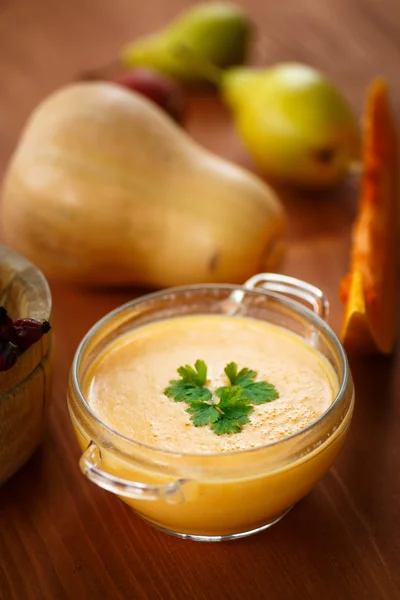 Sopa de calabaza —  Fotos de Stock