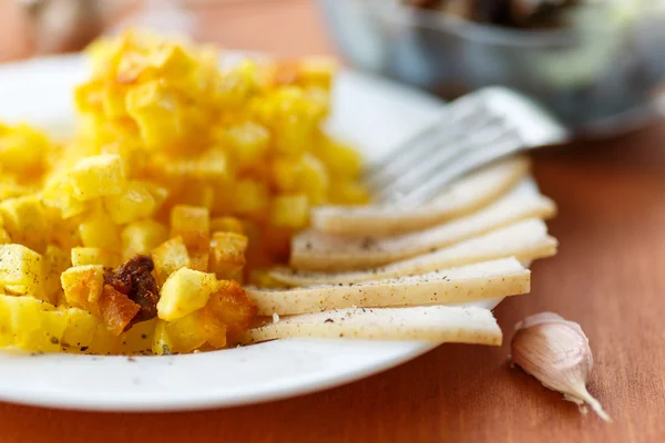 Batatas fritas — Fotografia de Stock