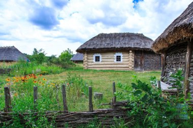Пирогово, Украина, Киев, музей, на открытом воздухе, село, деревня, старинный, старое, реликвии, экскурсия, путешествие, ульи, пчелы