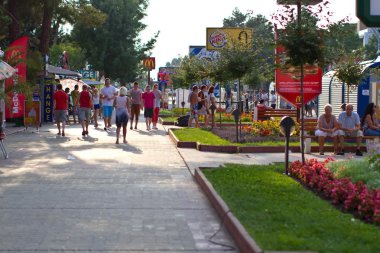 Небо, полет, облака, голубое, лететь