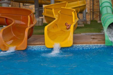 Небо, полет, облака, голубое, лететь