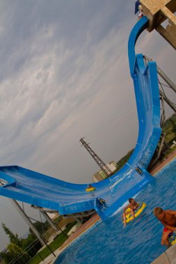 Небо, полет, облака, голубое, лететь