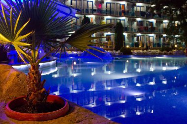 Небо, полет, облака, голубое, лететь