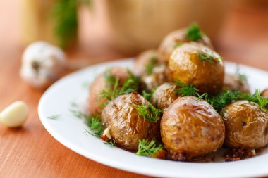 fırında patates