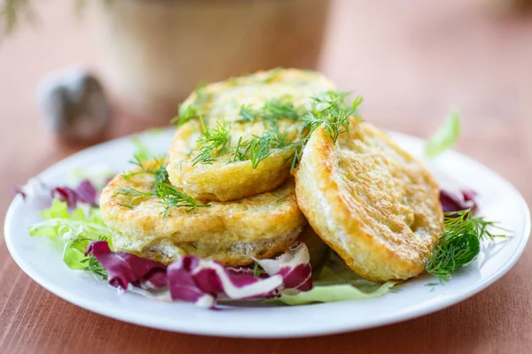 Potato pancakes — Stock Photo, Image