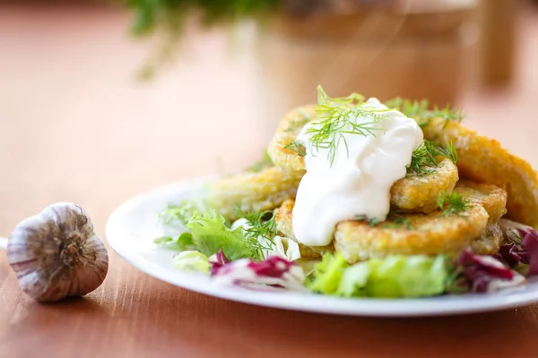 Aardappelpannenkoeken — Stockfoto