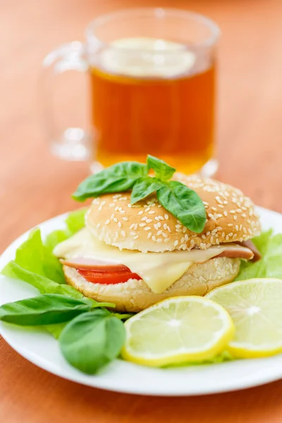 Sandwich — Stock Photo, Image