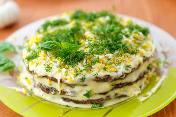 Pastel de hígado —  Fotos de Stock