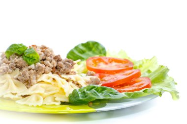 pişmiş makarna haşlama et