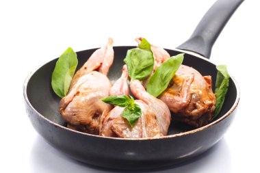 Salamura bıldırcın