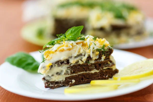 Leberkuchen — Stockfoto