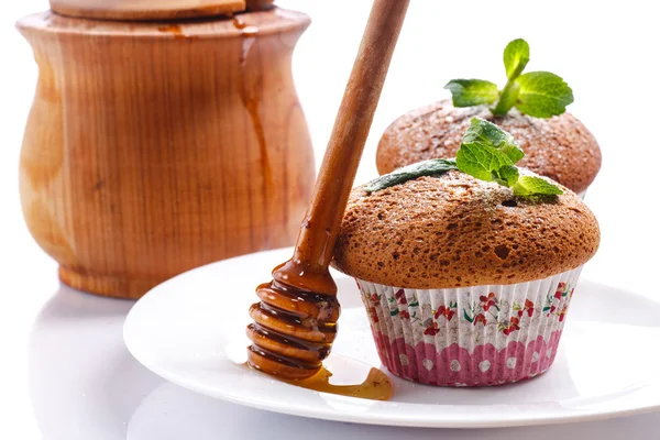 Honey muffins — Stock Photo, Image