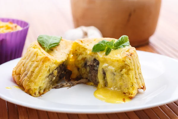 Potato pudding — Stock Photo, Image