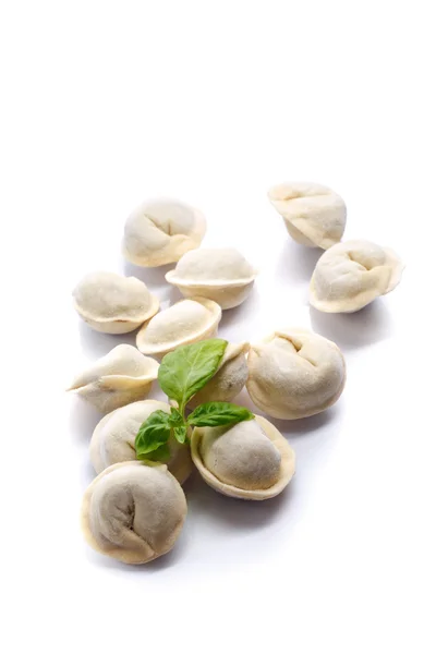 Bolinhos de carne não cozidos — Fotografia de Stock