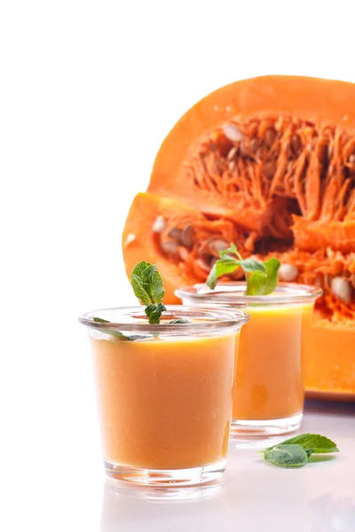 Batidos de calabaza dulce — Foto de Stock