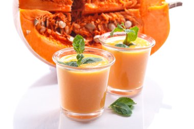 tatlı kabak smoothies