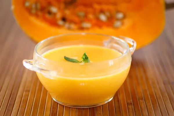 Pumpkin soup — Stock Photo, Image