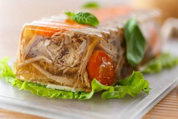 Carne aspic — Foto Stock