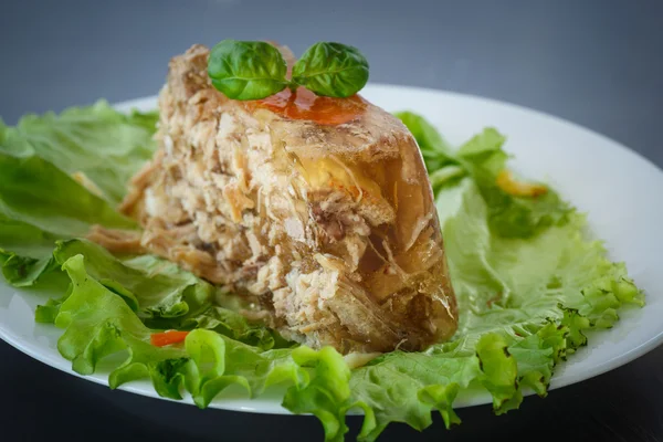 Carne aspic — Foto Stock