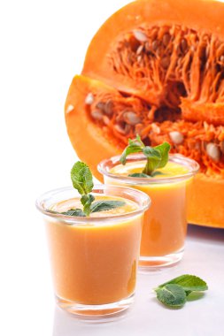 tatlı kabak smoothies
