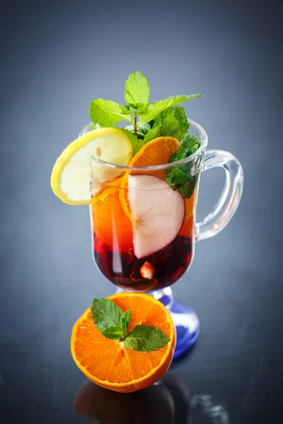 Fruit tea — Stock Photo, Image