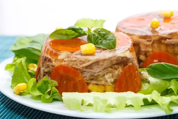 Meat aspic — Stock Photo, Image