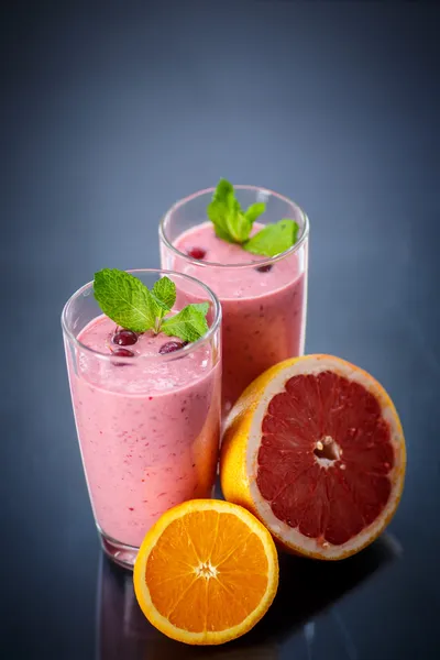 Smoothies — Stockfoto