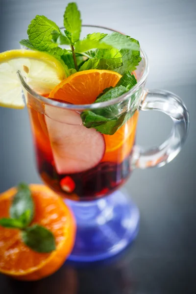 Fruit tea — Stock Photo, Image