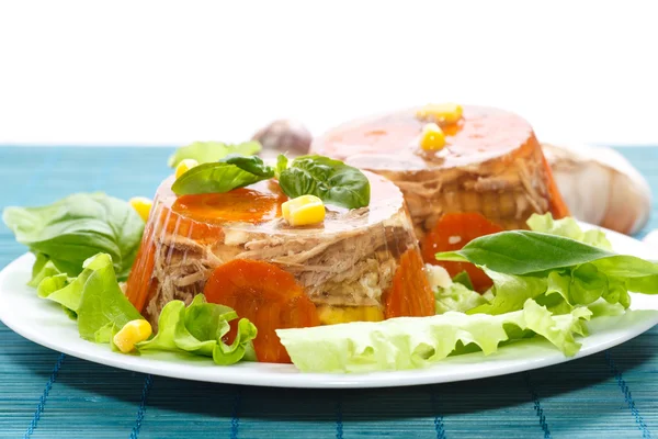 Aspic de viande — Photo