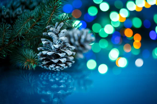 クリスマス fir コーン — ストック写真