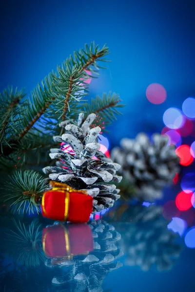 Cones de abeto de Natal — Fotografia de Stock