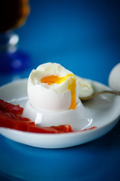 Boiled egg — Stock Photo, Image