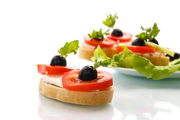 Canapé — Fotografia de Stock