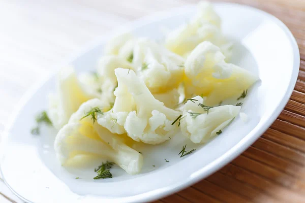 Boiled cauliflower — Stock Photo, Image