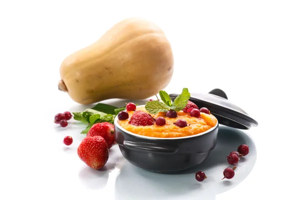 Pumpkin porridge — Stock Photo, Image