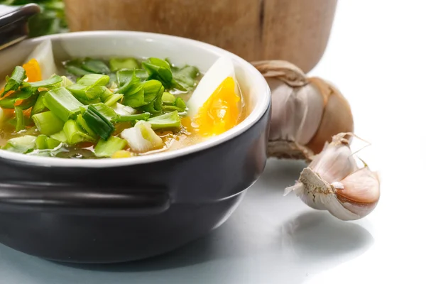 Gemüsesuppe — Stockfoto