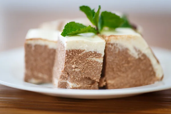 Curd dessert — Stock Photo, Image