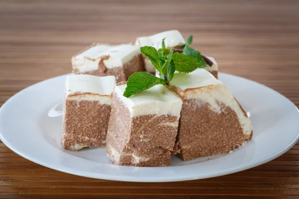 Wrongel dessert — Stockfoto