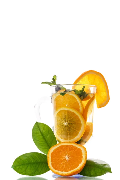 Fruit tea — Stock Photo, Image