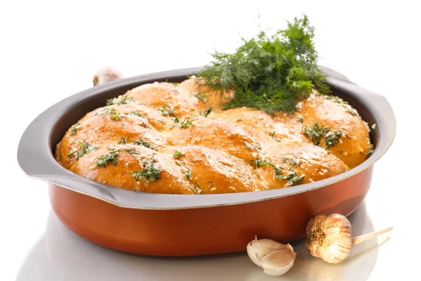 Vitlök bullar — Stockfoto