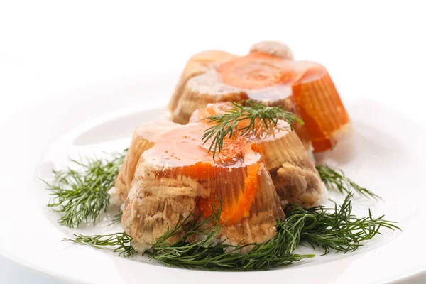 Jellied meat — Stock Photo, Image