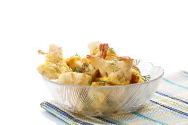 Kızarmış karnabahar