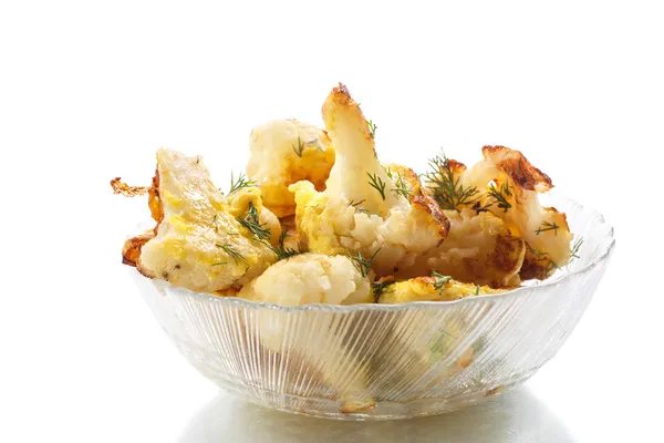 Cavolfiore fritto — Foto Stock