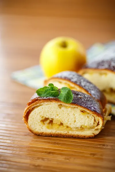 Strudel di mele — Foto Stock